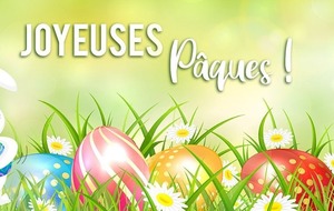 Joyeuses fêtes de Pâques