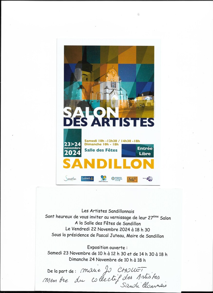 Vernissage 27° salon des artistes