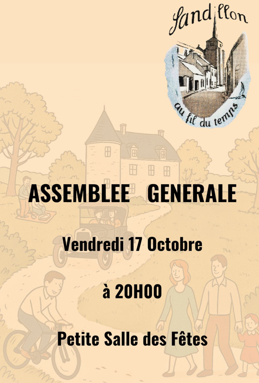 Assemblée Générale "au fil du temps"