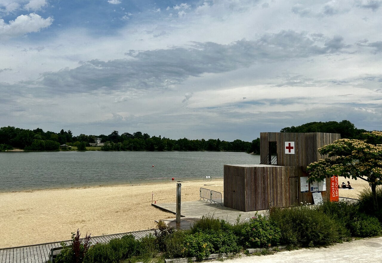 Marche douce Véronique vous emmène à l'île Charlemagne
