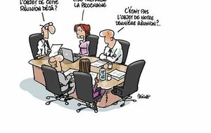 Réunion Conseil d'Administration