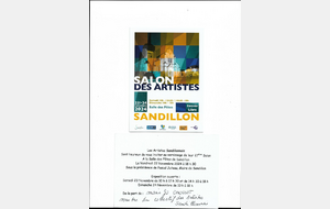 Vernissage 27° salon des artistes