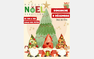 Marché de noël Sandillon 