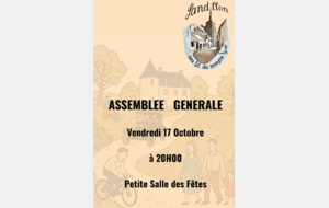 Assemblée Générale "au fil du temps"