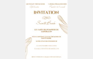 Sainte Barbe Sandillon