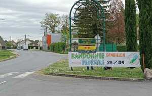 Randonnée Sandillon 23-16-12 et 8 km