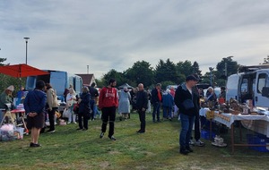 Vide Grenier Sandillon organisé par le club