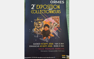 Exposition des collectionneurs Ormes