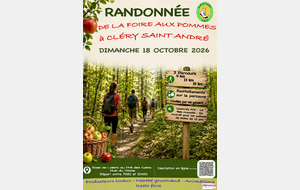 Randonnée Cléry St André 19-13 et 9 km