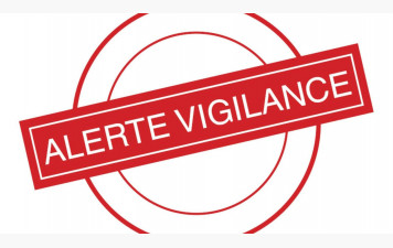 Appel à vigilance