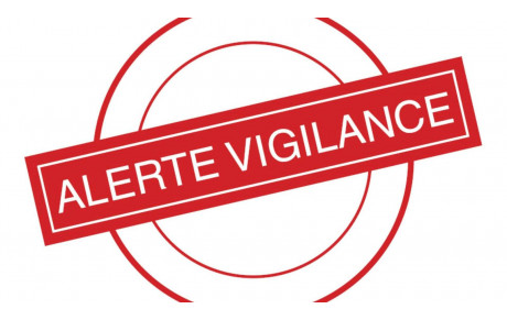 Appel à vigilance