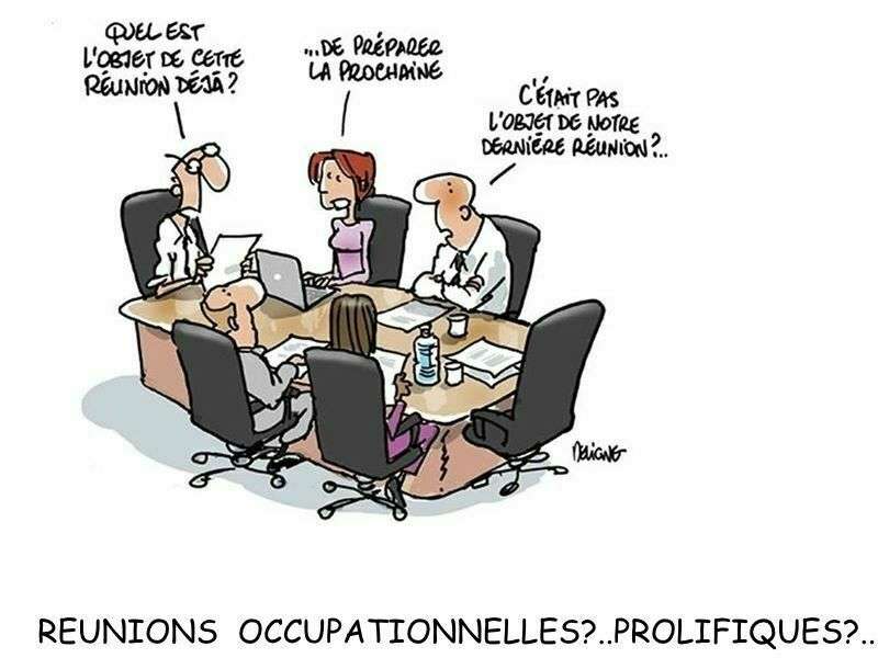 Réunion Conseil Administration