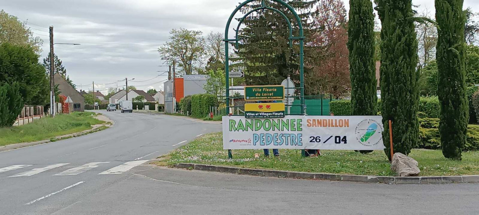 Randonnée Sandillon 23-16-12 et 8 km