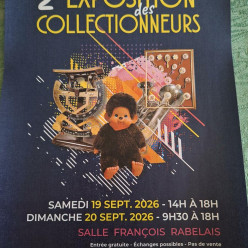 Exposition des collectionneurs Ormes
