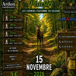 Randonnée ARDON 5, 11, 18 et 25 km