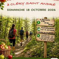 Randonnée Cléry St André 19-13 et 9 km