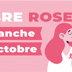Octobre Rose Départ randonnées 9h30 place du 8 mai